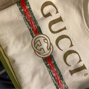Kids size 8 Gucci Shirt